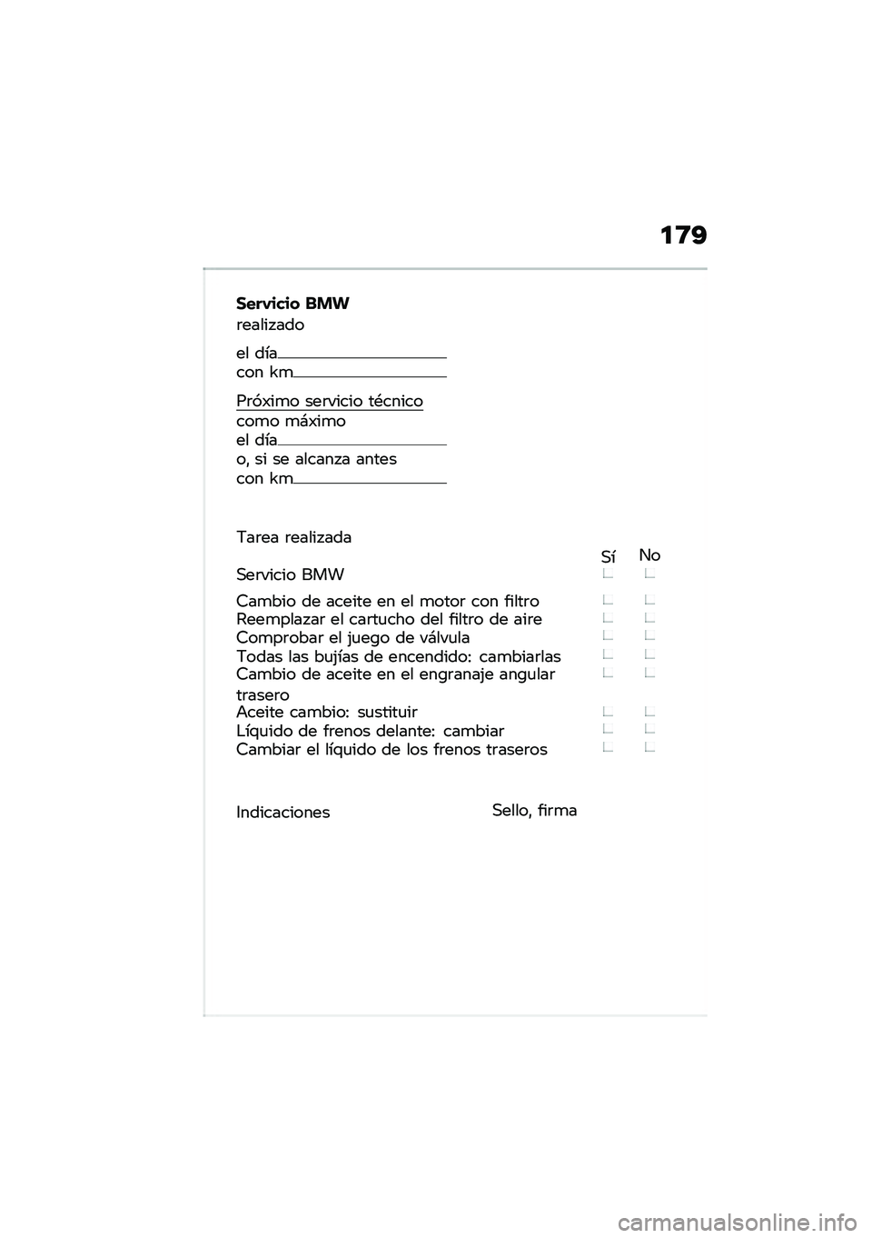 BMW MOTORRAD R NINE T URVAN G/S 2020  Manual de instrucciones (in Spanish) �
�9�B
����-���� �� �!
�	����� ���
�� ������ �S�

��	��)��
� ���	����� ��*��������
� �
�#�)��
��� �����" �� �� ������ � �������� �S