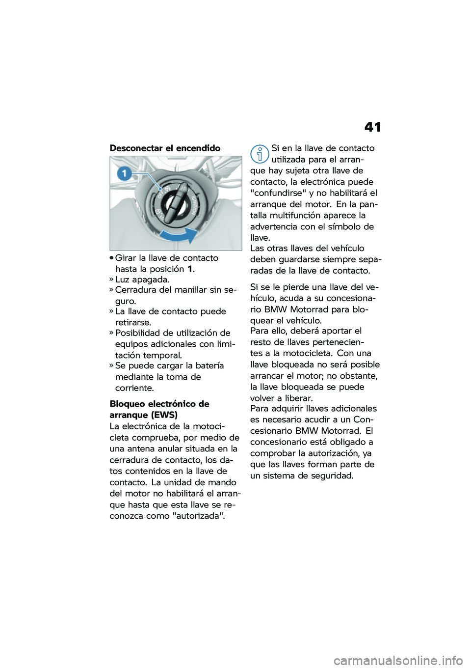 BMW MOTORRAD R NINE T URVAN G/S 2020  Manual de instrucciones (in Spanish) �#�

���\b������	�� ��
 ���������
�U��	��	 �� ����� �� ������������� �� ���������2��$�
�  ����\b�����6��	�	���
�	� ��� �
������