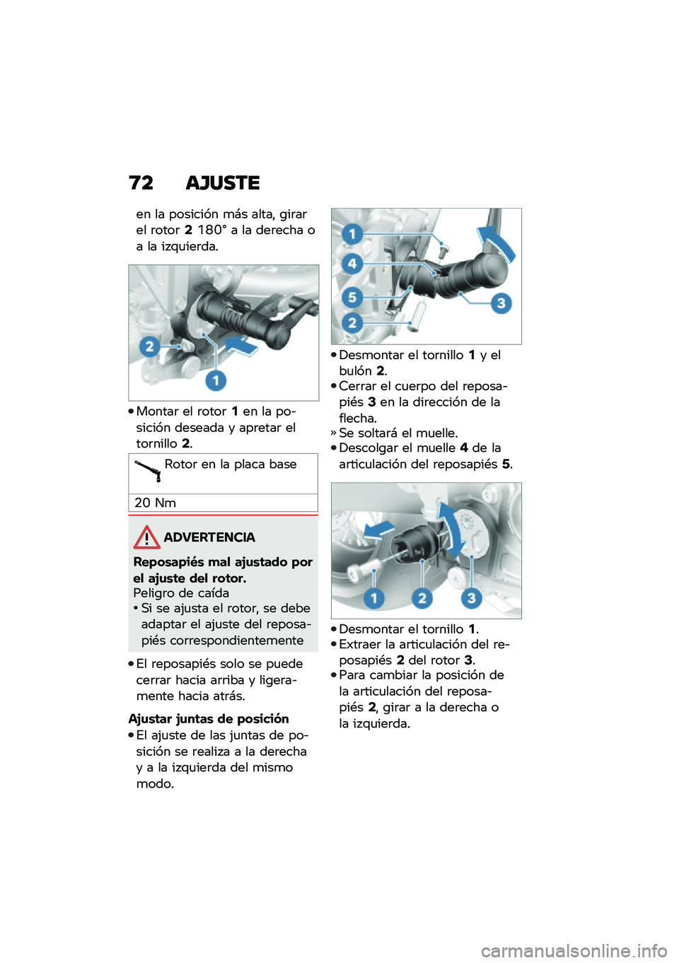 BMW MOTORRAD R NINE T URVAN G/S 2020  Manual de instrucciones (in Spanish) �9� ��G����
�� �� �������� �
�#� �����" �\b��	��	�� �	����	�4�A�C�G�T � �� ���	���� �� �� �� �\f�
���	���
������	 �� �	����	�2�� �� ���