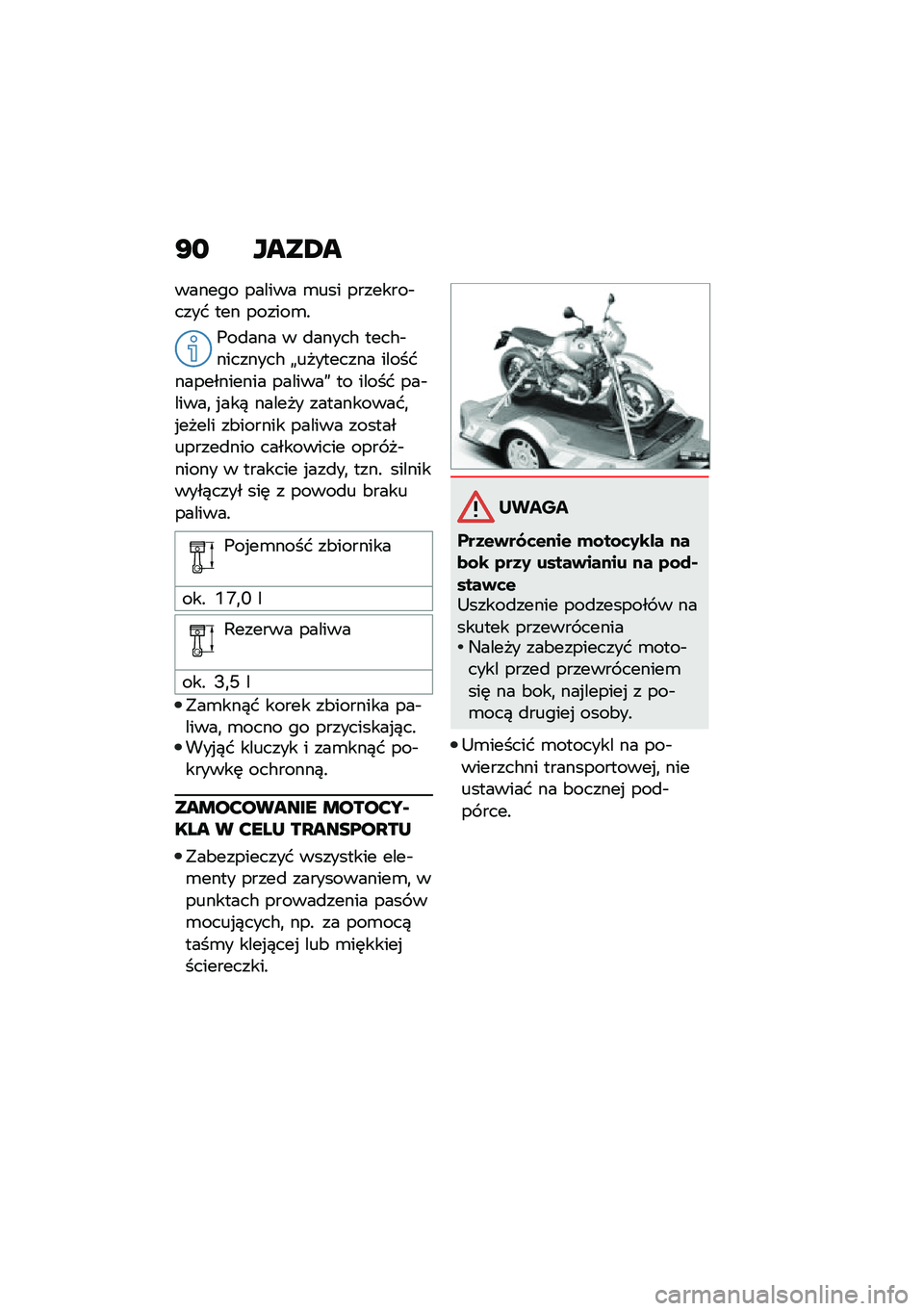BMW MOTORRAD R NINE T URVAN G/S 2020  Instrukcja obsługi (in Polish) �G�
 ����2�
������ ������ �\b��� ��������$���� ��� ������\b�!
�(��
��� � �
�����# ����#�$��������# �[��������� ������������
