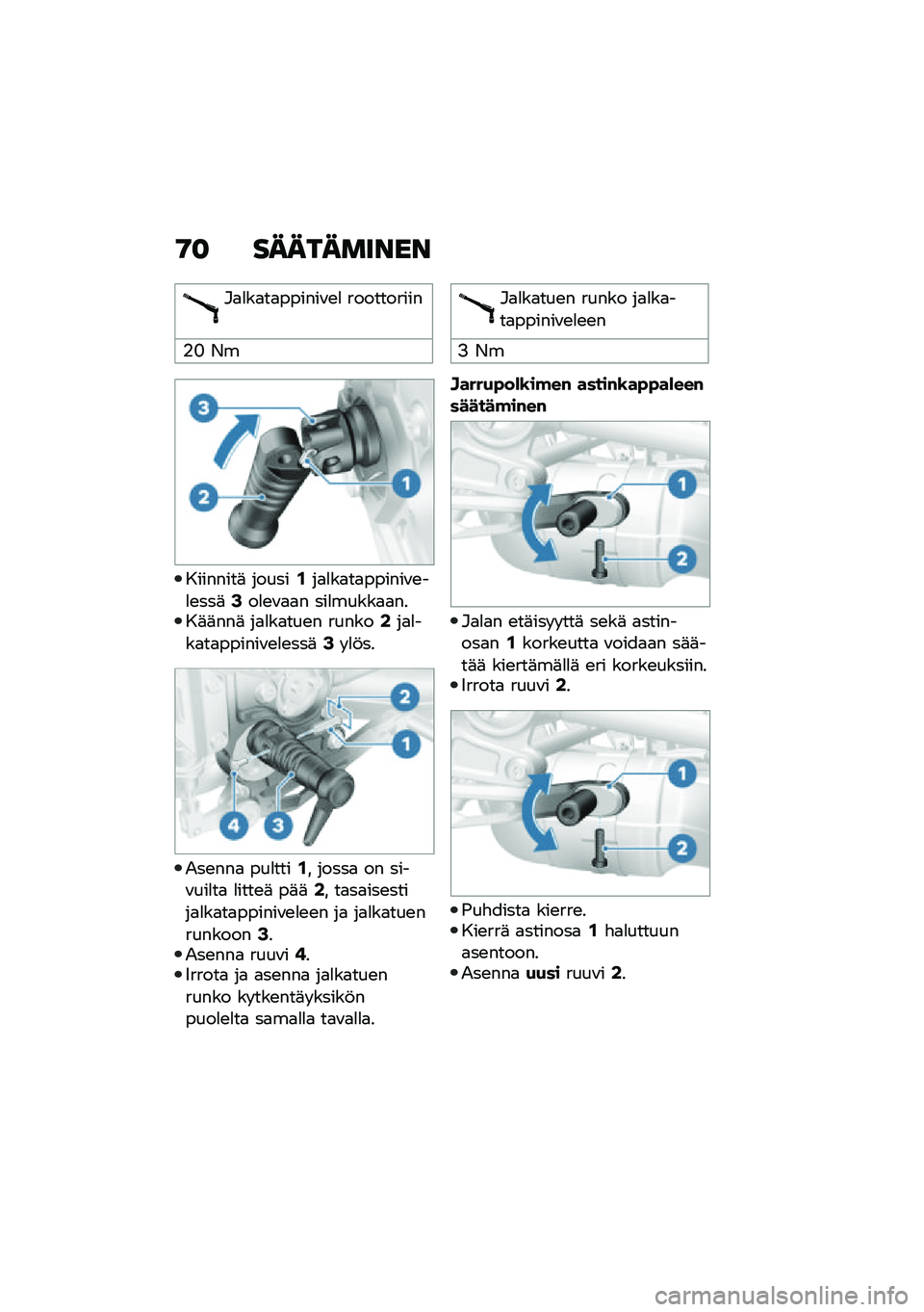BMW MOTORRAD R NINE T URVAN G/S 2020  Käsikirja (in Finnish) �9�
 ����������
�#�
�
��
��
������\f�\b�
 ����������
�%�E �*�
��������	 ������.��
�
��
��
������\f�\b��
�\b���	�2��
�\b�\f�
�
� ���
�����
�
�