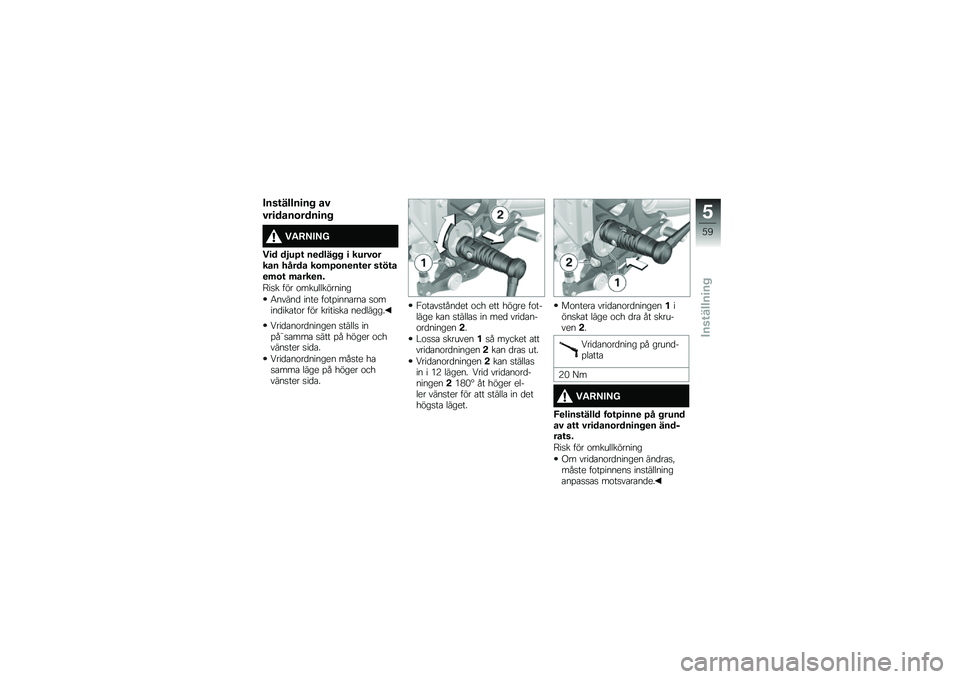 BMW MOTORRAD R NINE T RACER 2017  Instruktionsbok (in Swedish) ����\f�����
��  ��#
�#��
����\b����
�� 
��"�:�;��;�<
��
� ��1��>�\f ��
���� �  �
 ����#�\b���� ����� ��\b�	�>�\b��
��\f�
� ��\f��\f��
�	�\b�\f �	����
�