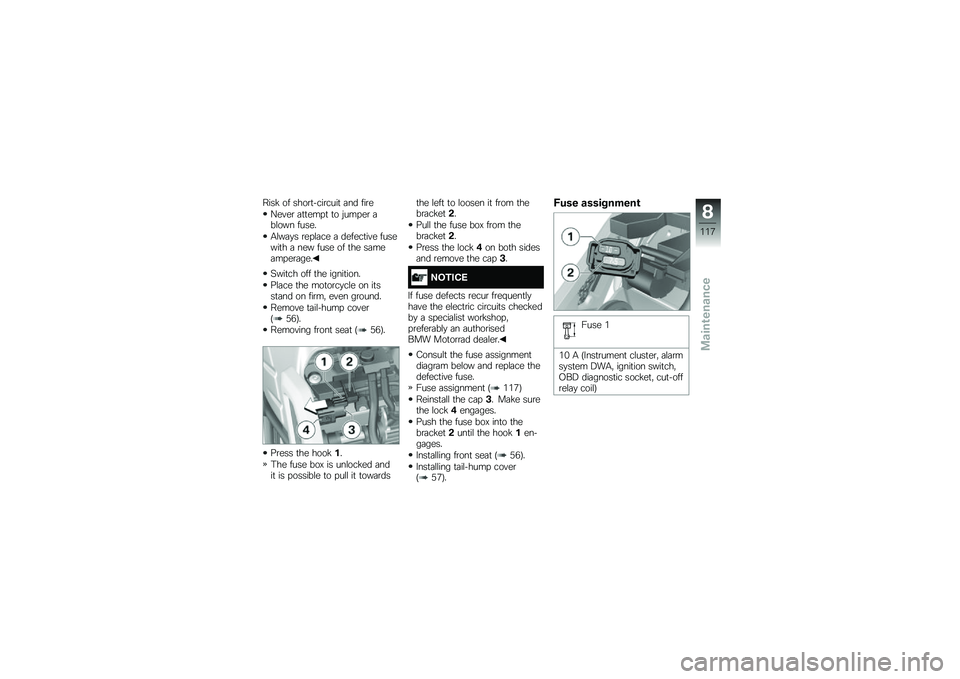 BMW MOTORRAD R NINE T RACER 2018  Riders Manual (in English) ����! �� ����\b�
����\b����
 �	�� ���\b�
�C����\b �	�
�
��� �
 �
� �%��� ��\b �	��\f��� �����
�.�\f��	�
� �\b�� �\f�	�� �	 ������
��� �������
�