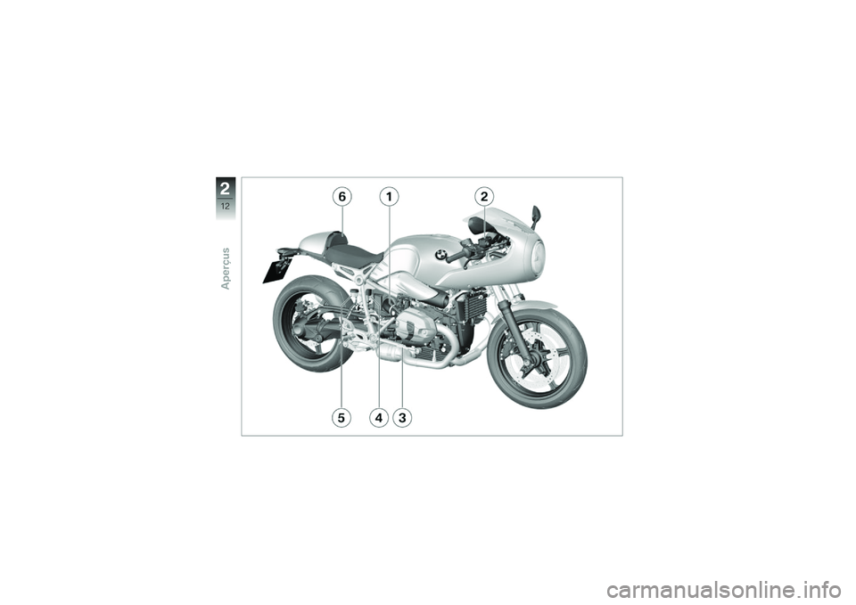 BMW MOTORRAD R NINE T RACER 2016  Livret de bord (in French) �%
�.�3
�7�����&��
 