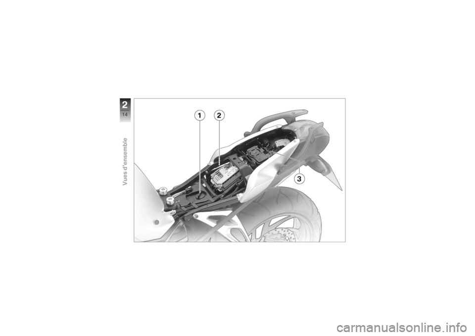 BMW MOTORRAD K 1200 R 2007  Livret de bord (in French) 214zVues densemble 