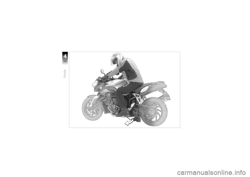 BMW MOTORRAD K 1200 R 2004  Libretto di uso e manutenzione (in Italian) Guida466 