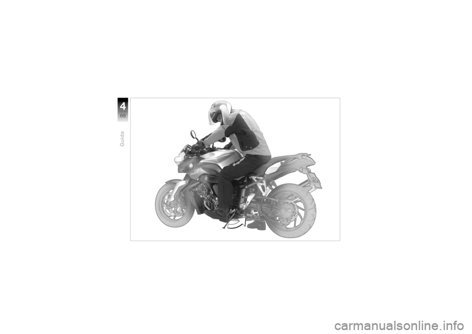 BMW MOTORRAD K 1200 R 2004  Libretto di uso e manutenzione (in Italian) Guida468 