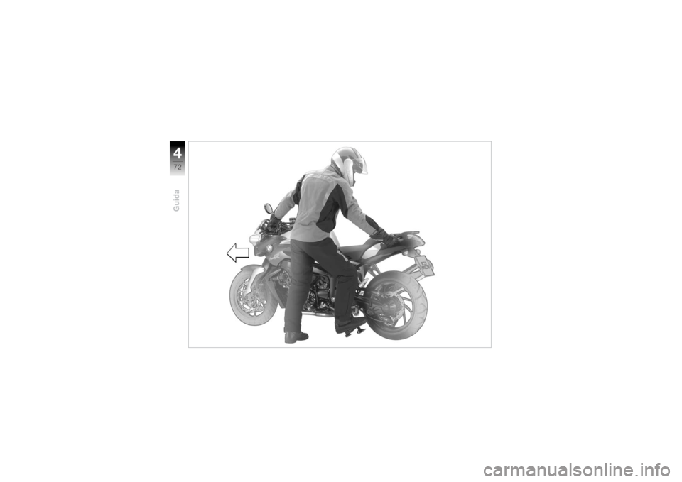 BMW MOTORRAD K 1200 R 2004  Libretto di uso e manutenzione (in Italian) Guida472 