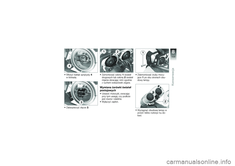 BMW MOTORRAD K 1300 R 2014  Instrukcja obsługi (in Polish) ���!��\f�����\f��# �\f����\f��%
���\b�������# �������
������\f��# �\f������
��
��\b�������# ����!� �\b����&� ����
������"���# ��!��
�