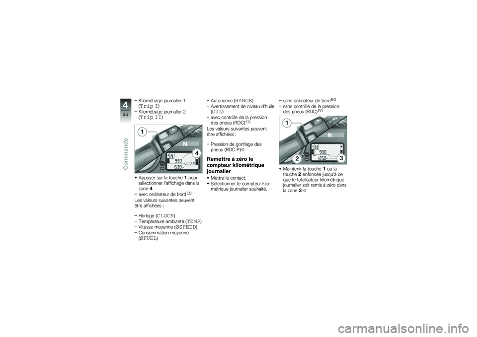 BMW MOTORRAD K 1300 R 2012  Livret de bord (in French) �Z�\f����\b�����	 �1�������\f�	� �*�O����  ��P
�Z�\f����\b�����	 �1�������\f�	� �,�O����  ���P
�2����#�	� ��� �� ����
��	�������\b��	�
��\f��