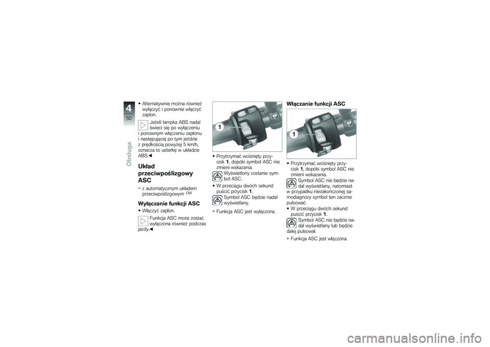 BMW MOTORRAD K 1300 R 2012  Instrukcja obsługi (in Polish) �3������������ �\b��
�� �������
������\f��$ � �������� �����\f��$�\f������ 
�L��
��� ���\b��� �3��6 ���
�������� ��� �� �����