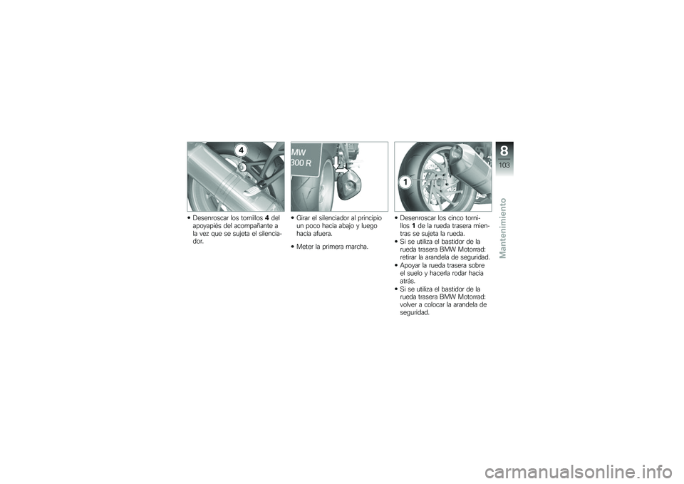 BMW MOTORRAD K 1300 R 2013  Manual de instrucciones (in Spanish) ������	�����	 ��� ���	������� �����������*� ��� ����
���<���� ��� ��� �\f�
� �� ��
�&��� �� ���������$���	�
�M��	��	 �� ����