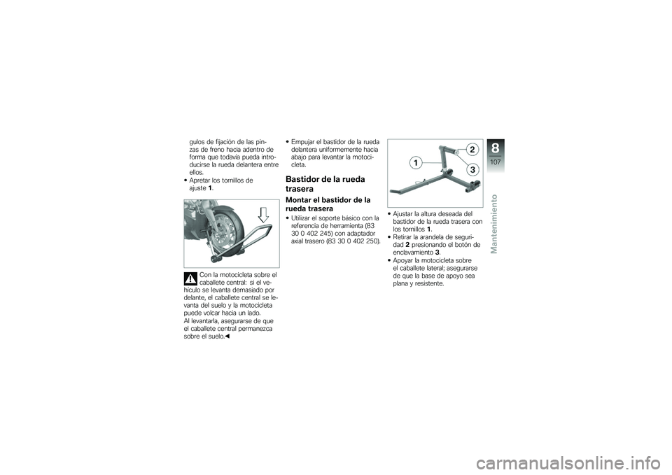 BMW MOTORRAD K 1300 R 2013  Manual de instrucciones (in Spanish) �\b�
��� �� ���&����%� �� ��� ����$��� �� ��	��� ����� ������	� �����	�
� �\f�
� ������� ��
��� ����	��$��
���	�� �� �	�
��� ���