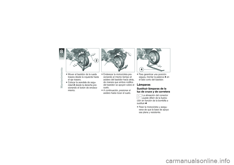 BMW MOTORRAD K 1300 R 2013  Manual de instrucciones (in Spanish) �����	 �� ��������	 �� �� �	�
�����	����	� ����� �� ���\f�
���	�� ������� ��&� ��	����	��
�-������	 �� ��	������ �� ���\b�
�$�	�
