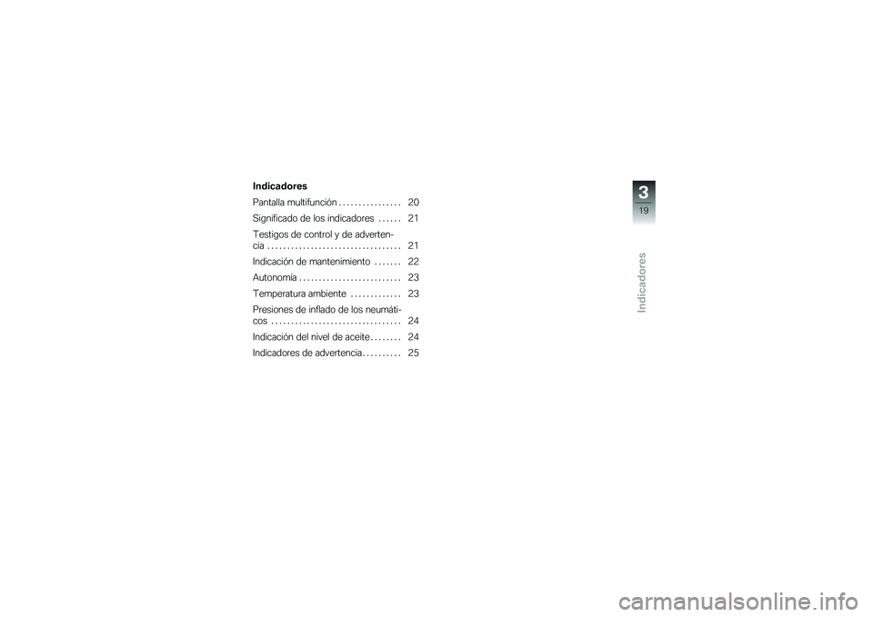 BMW MOTORRAD K 1300 R 2013  Manual de instrucciones (in Spanish) ���\b���
�\b�	���
�������� �
�
�����
����%� � � � � � � � � � � � � � � � � �9�.
�,��\b�������� �� ��� ���������	�� � � � � � � �9�