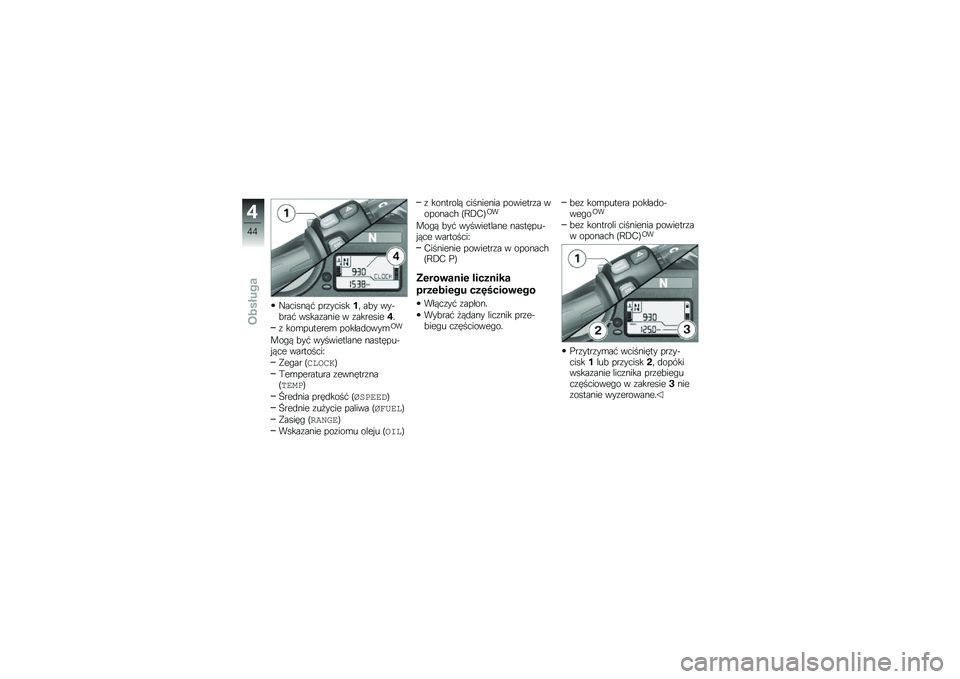 BMW MOTORRAD K 1300 R 2013  Instrukcja obsługi (in Polish) �G�������$ ���\f�������	 ��"� ����"���$ �����\f���� � �\f�������� �
�\f ���\b�������\b ������
����\b�A�
���#� �"��$ ����������� �