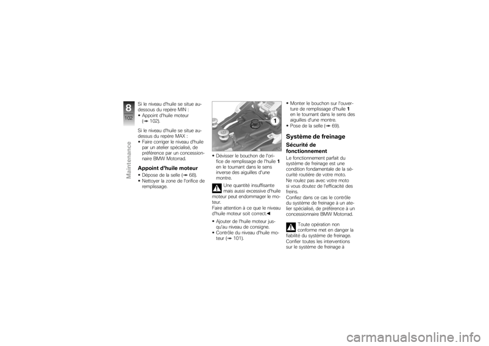 BMW MOTORRAD K 1300 R 2008  Livret de bord (in French) �5� ��	 ����	�� �������	 ��	 �����	 ���
��	����� �� ��	��B��	 ��A� �T
�,������ �������	 ����	��
�= �1�9�8�>�
�5� ��	 ����	�� �������	 �