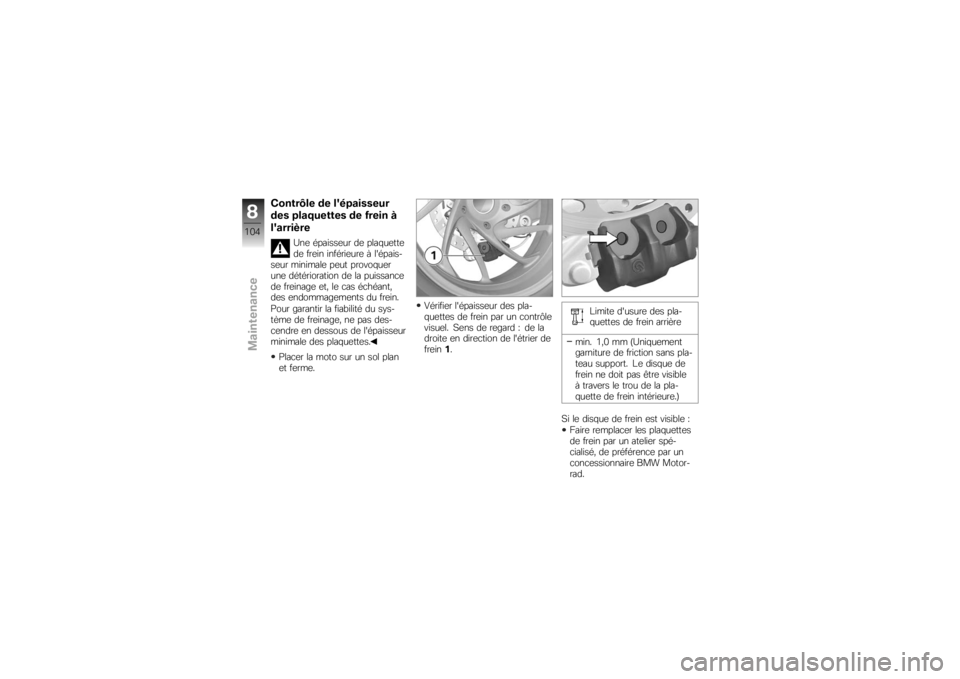 BMW MOTORRAD K 1300 R 2008  Livret de bord (in French) �(�����6�� �� ��"��3�������
��� �3���,������ �� �&���� �4
��"�������
�)��	 �������	�� ��	 ����$��	���	
��	 ���	�� �������	���	 �%