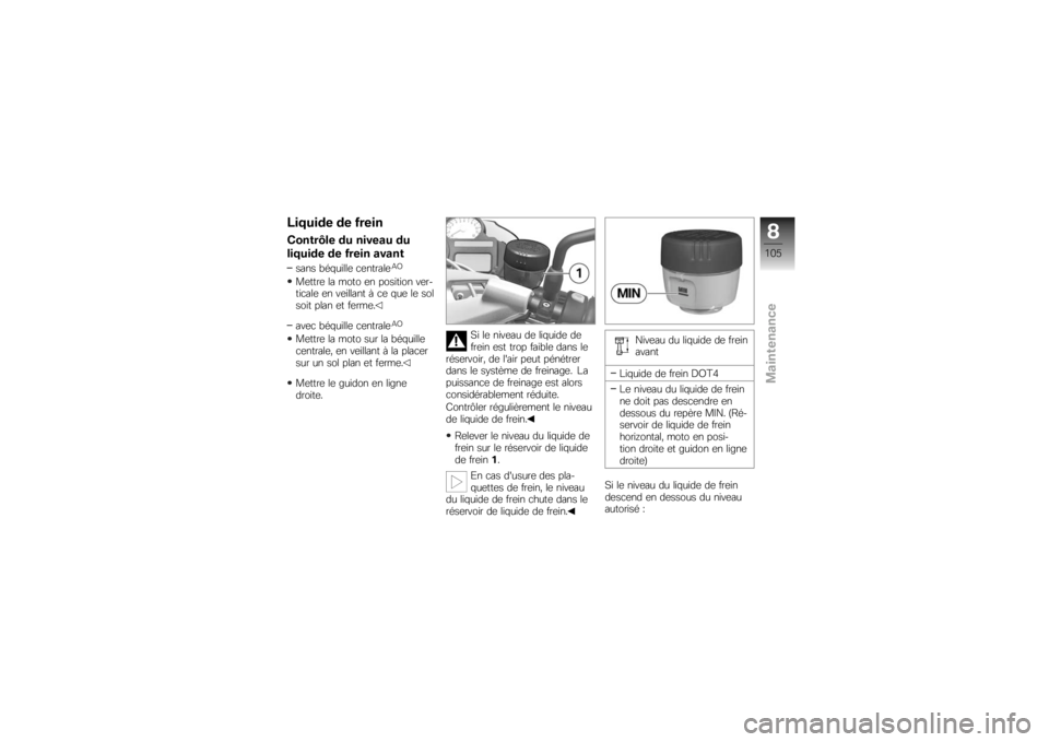 BMW MOTORRAD K 1300 R 2008  Livret de bord (in French) �+��,���� �� �&����
�(�����6�� �� ������ ��
���,���� �� �&���� �����
���� �"��$�����	 �
�	������	 �,�@
��	����	 �� ���� �	� ����