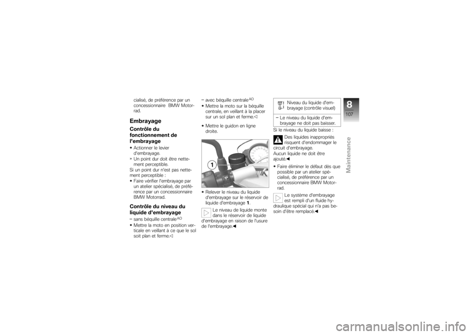 BMW MOTORRAD K 1300 R 2008  Livret de bord (in French) �
�������( ��	 �������	��
�	 ��� ��
�
���
�	����������	 ��� ������
����
�/�����2���
�(�����6�� ��
�&������������� ��
��"���