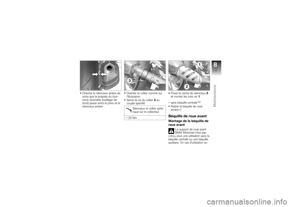 BMW MOTORRAD K 1300 R 2008  Livret de bord (in French) �@���	���	� ��	 ����	��
��	�� �����B��	 ��	
�����	 �$��	 �� �������	 �� �����
��	��� ����	����"��	 �=���������	 ��	
�"����> �����	 �	�