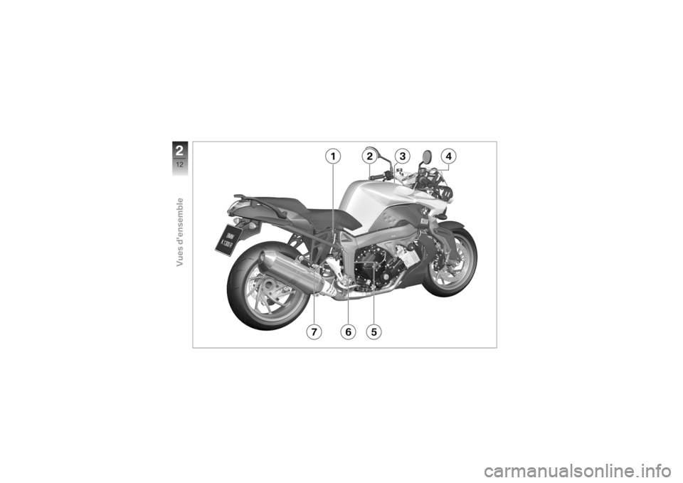 BMW MOTORRAD K 1300 R 2008  Livret de bord (in French) � 
�1�8
�
�!������"�������� 