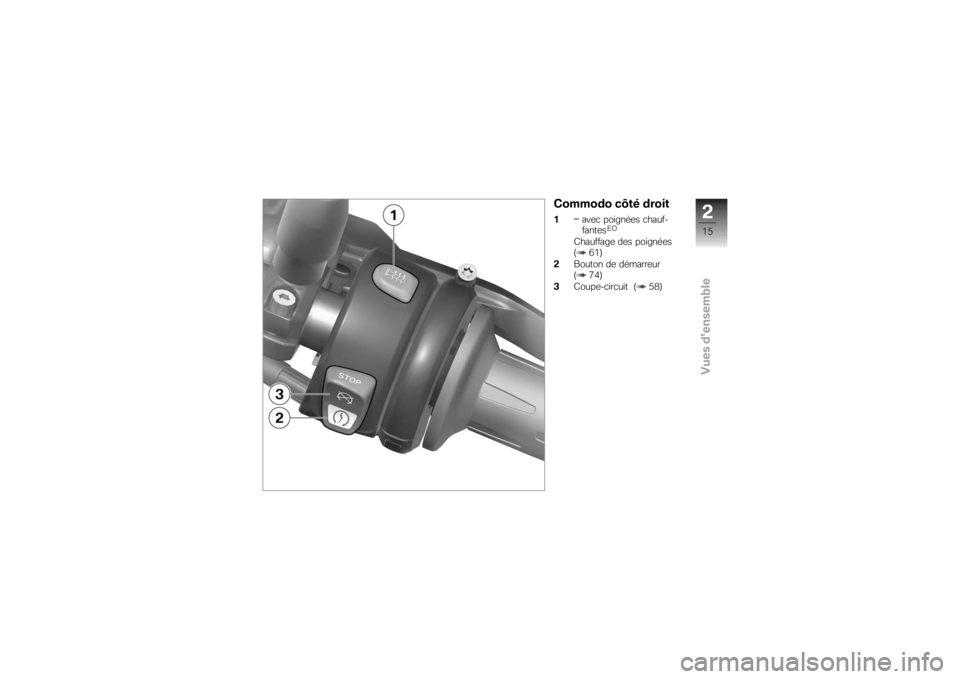 BMW MOTORRAD K 1300 R 2008  Livret de bord (in French) �(������ ��6�� �����
�
���	�
 �������	� �
�����
�����	��-�@
�/��������	 ��	� �������	�
�= �+�1�>
�  ������ ��	 �������	��
�= �.�3�>
�$ 