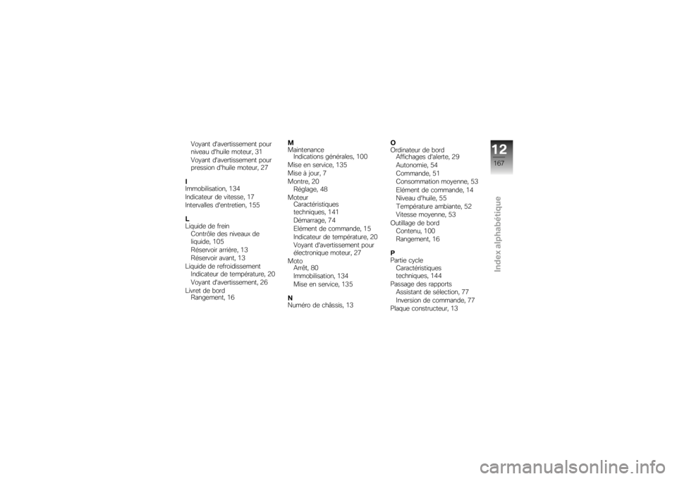 BMW MOTORRAD K 1300 R 2008  Livret de bord (in French) �!��#��� �����	������	��	�� ����
����	�� �������	 ����	���( �2�1
�!��#��� �����	������	��	�� ����
���	����� �������	 ����	���(