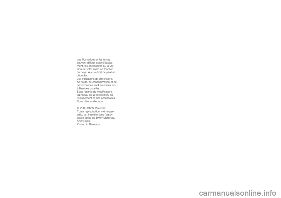 BMW MOTORRAD K 1300 R 2008  Livret de bord (in French)  \b	
\b\f \b  \b
\b
\f\b 		 \f 
\f\b  
	  
 	
\f  \b	 \b \f \f\b\f
 
 \f 	\b \f \b \f
	
 \