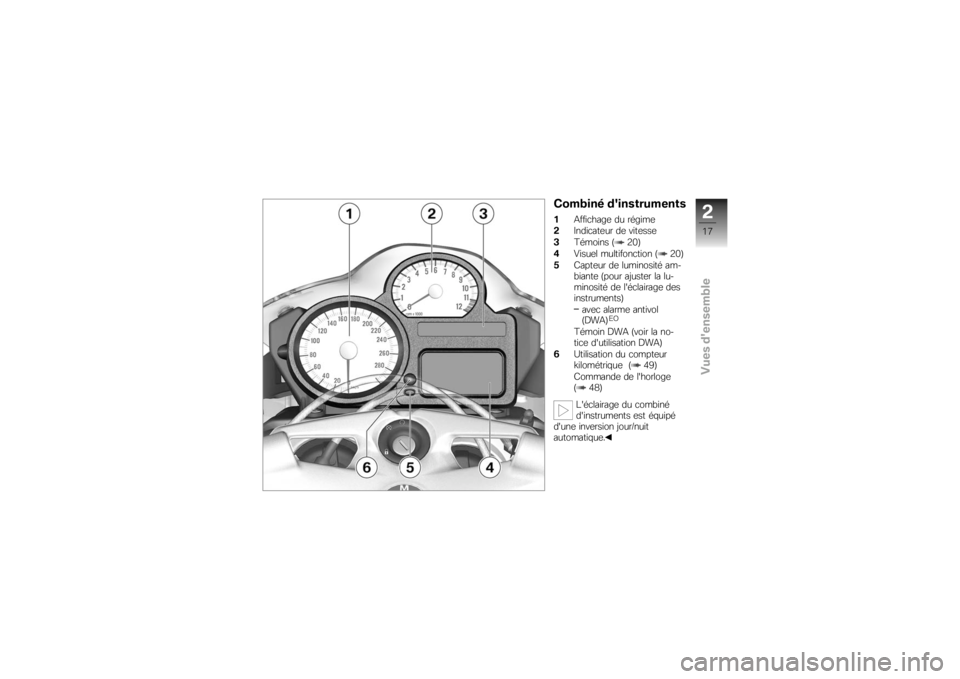 BMW MOTORRAD K 1300 R 2008  Livret de bord (in French) �(������ ��"�����������
�
�,����
����	 �� ������	
�  �A����
���	�� ��	 ����	���	
�$ �H������ �= �8�9�>
� �!����	� ���������
���� �= 