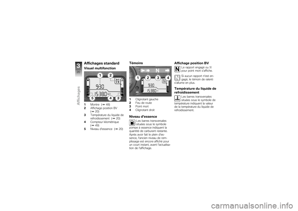 BMW MOTORRAD K 1300 R 2008  Livret de bord (in French) �%�&�&���	���� ��������
�!����� ������&�������
�
������	 �= �3�7�>
�  �,����
����	 �������� ��!
�= �8�9�>
�$ �H�	���������	 �� ���$���