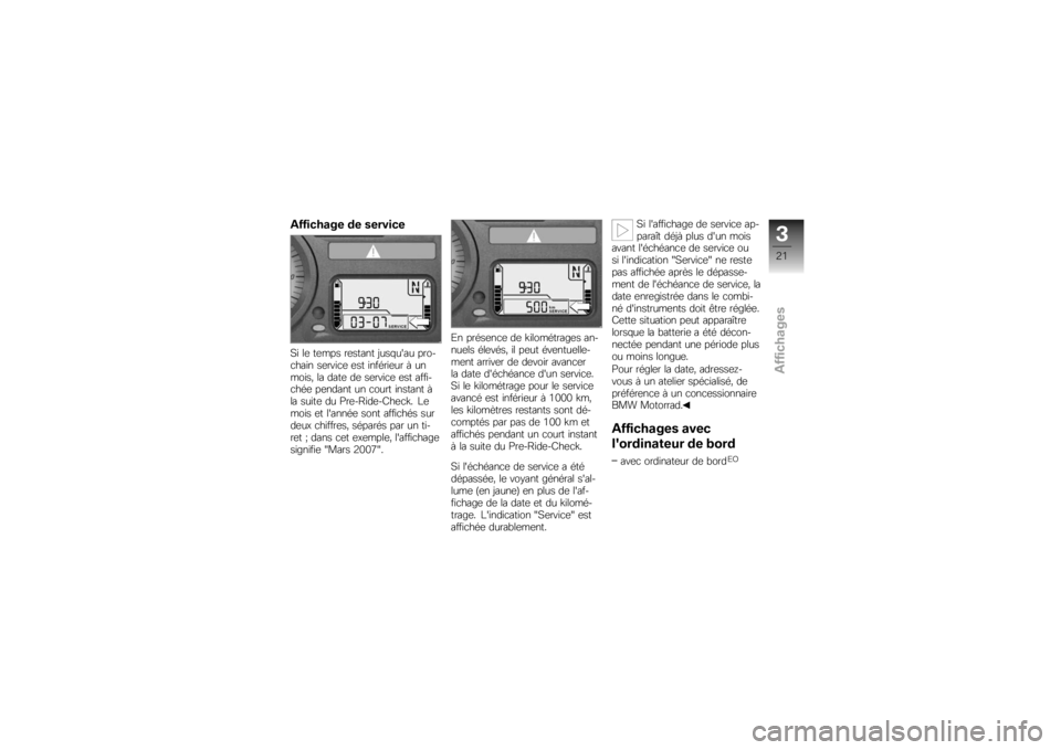BMW MOTORRAD K 1300 R 2008  Livret de bord (in French) �%�&�&���	��� �� �������
�5� ��	 ��	��� ��	����� �*���$���� ����
�
���� ��	����
�	 �	�� �������	�� �% ��
�����( �� ����	 ��	 ��	���