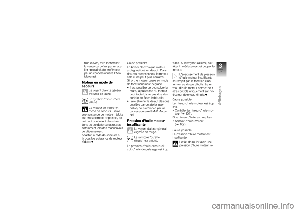 BMW MOTORRAD K 1300 R 2008  Livret de bord (in French) ���� ���	���	�( �����	 ��	�
��	��
��	�
�� �
����	 �� ������ ��� �� ���	�
���	� ����
�������( ��	 �������	��
�	
��� �� �
���
�	�����