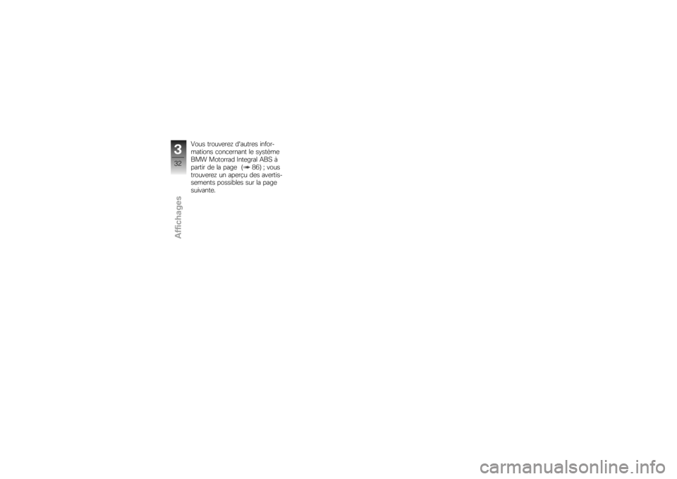 BMW MOTORRAD K 1300 R 2008  Livret de bord (in French) �!��� ������	��	� �������	� ������
������� �
���
�	����� ��	 ��#���B��	
��� �������� �A���	���� �,��5 �%
������ ��	 �� ����	 �= 