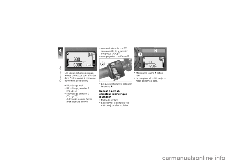 BMW MOTORRAD K 1300 R 2008  Livret de bord (in French) �E�	� ����	��� ��
���	���	� ��	� �����
��B���	� �
����	����� ���� �����
���	�
���� �������	 ������� �% �
���$��	 ��
�
������	��	�