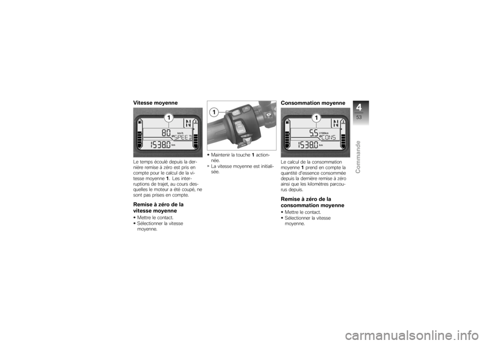 BMW MOTORRAD K 1300 R 2008  Livret de bord (in French) �!������ ���2����
�E�	 ��	��� ��
���� ��	���� �� ��	��
���B��	 ��	����	 �% ���� �	�� ���� �	�
�
�����	 ���� ��	 �
���
�� ��	 �� ���
