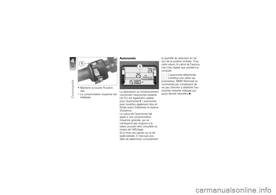 BMW MOTORRAD K 1300 R 2008  Livret de bord (in French) ������	��� �� ����
��	
���
�����
���	�
�E� �
����������� ���#�	���	 �	��
�����������	� �%��������
�E� ��	��
������� �� ����
