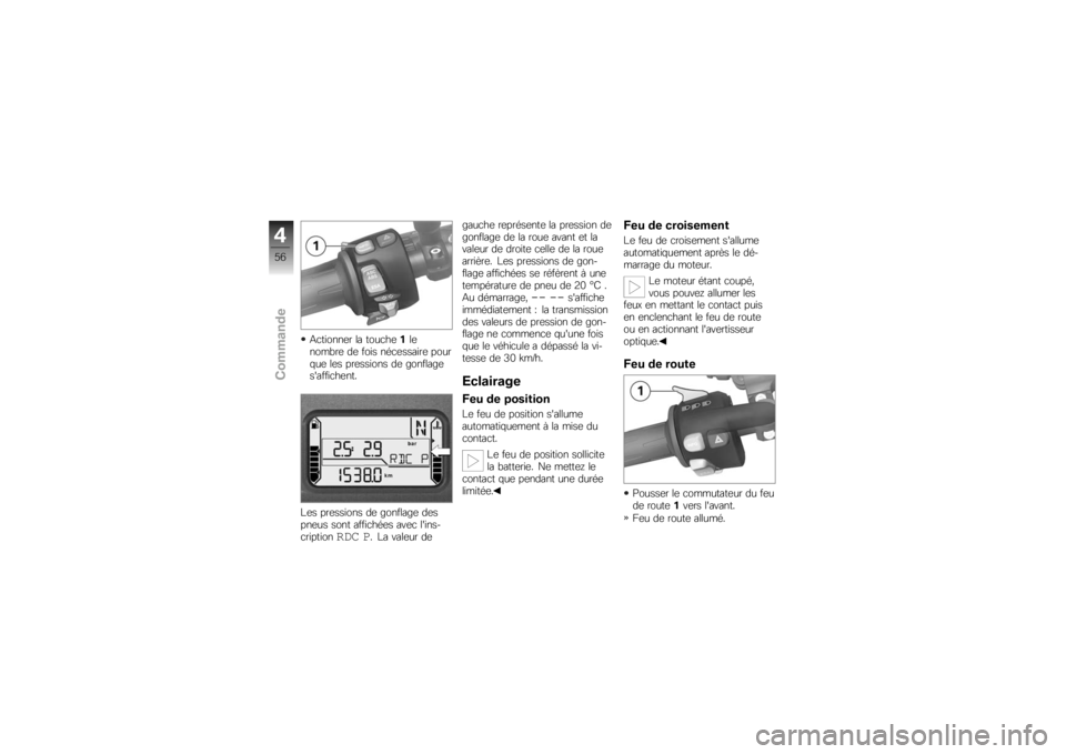 BMW MOTORRAD K 1300 R 2008  Livret de bord (in French) �,�
������	� �� ����
��	
���	
����"��	 ��	 ���� ���
�	������	 ����
�$��	 ��	� ���	������ ��	 ��������	
�������
��	���
�E�	� ���	���