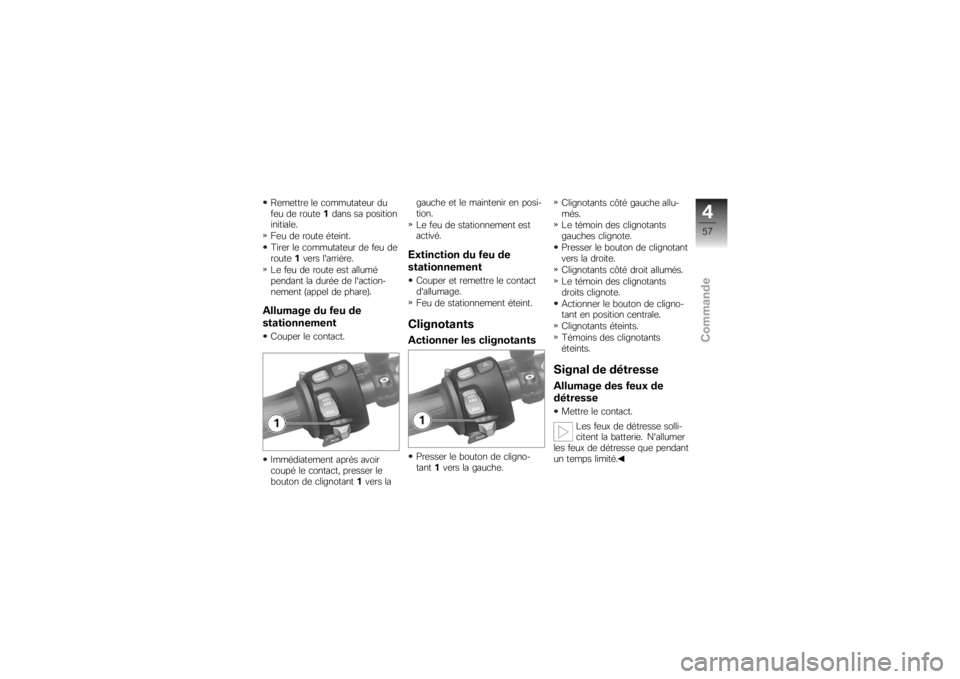 BMW MOTORRAD K 1300 R 2008  Livret de bord (in French) �:�	��	����	 ��	 �
��������	�� ��
��	� ��	 �����	
����� �� ��������
��������	�
��	� ��	 �����	 ���	����
�H���	� ��	 �
��������	��
