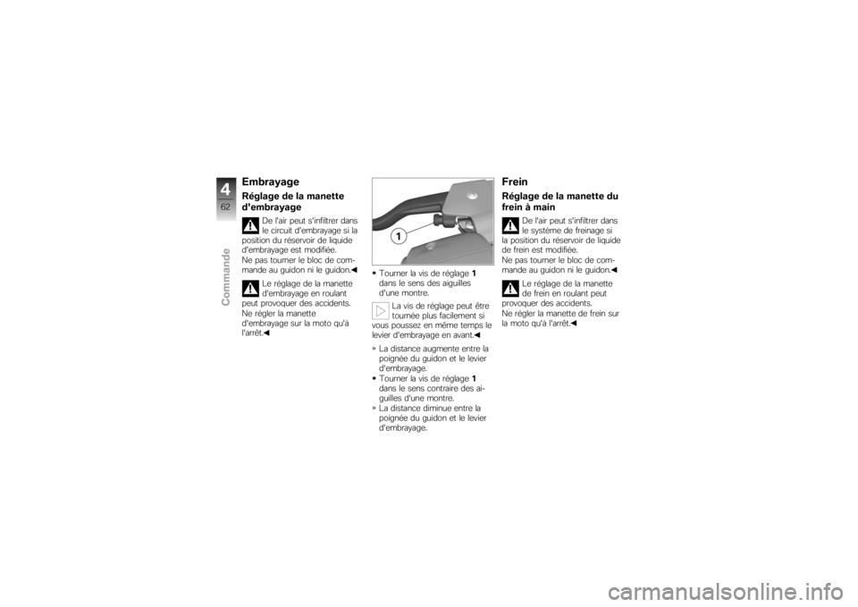 BMW MOTORRAD K 1300 R 2008  Livret de bord (in French) �/�����2���
�:������ �� �� �������
��"������2���
�;�	 ����� ��	�� ����������	� ����
��	 �
���
��� ���	��"���#���	 �� ��
����