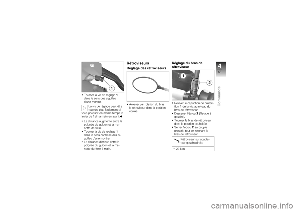 BMW MOTORRAD K 1300 R 2008  Livret de bord (in French) �H�����	� �� ��� ��	 �������	
�
���� ��	 ��	�� ��	� ��������	�
�����	 ������	�
�E� ��� ��	 �������	 ��	�� ����	
�������	 ���� �