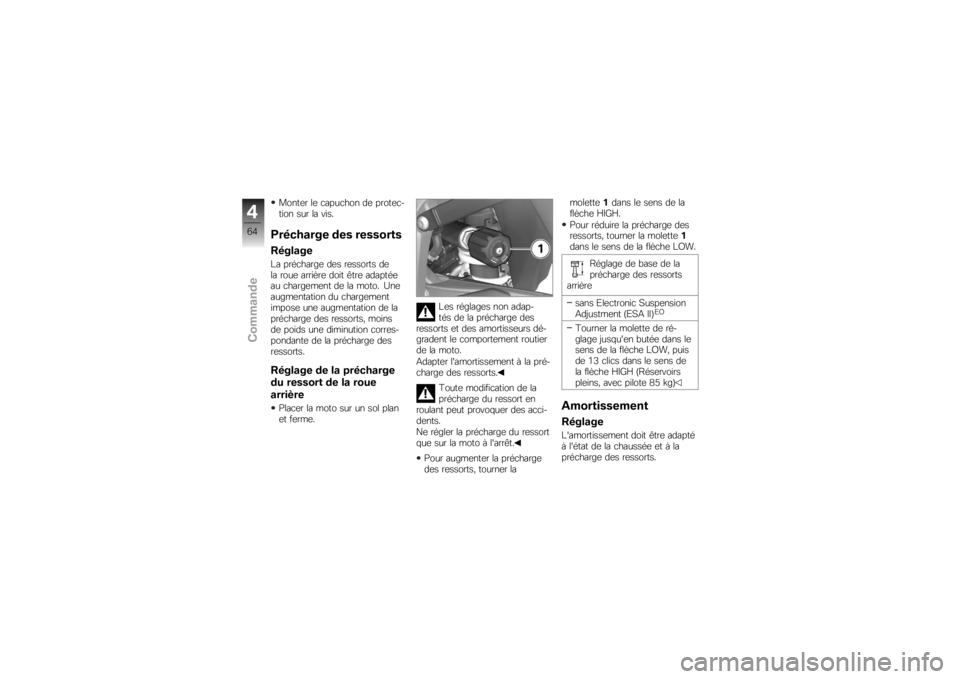 BMW MOTORRAD K 1300 R 2008  Livret de bord (in French) �����	� ��	 �
����
��� ��	 �����	�
�
���� ��� �� ����
�8����	���� ��� ��������
�:������
�E� ����
�����	 ��	� ��	������ ��	
��