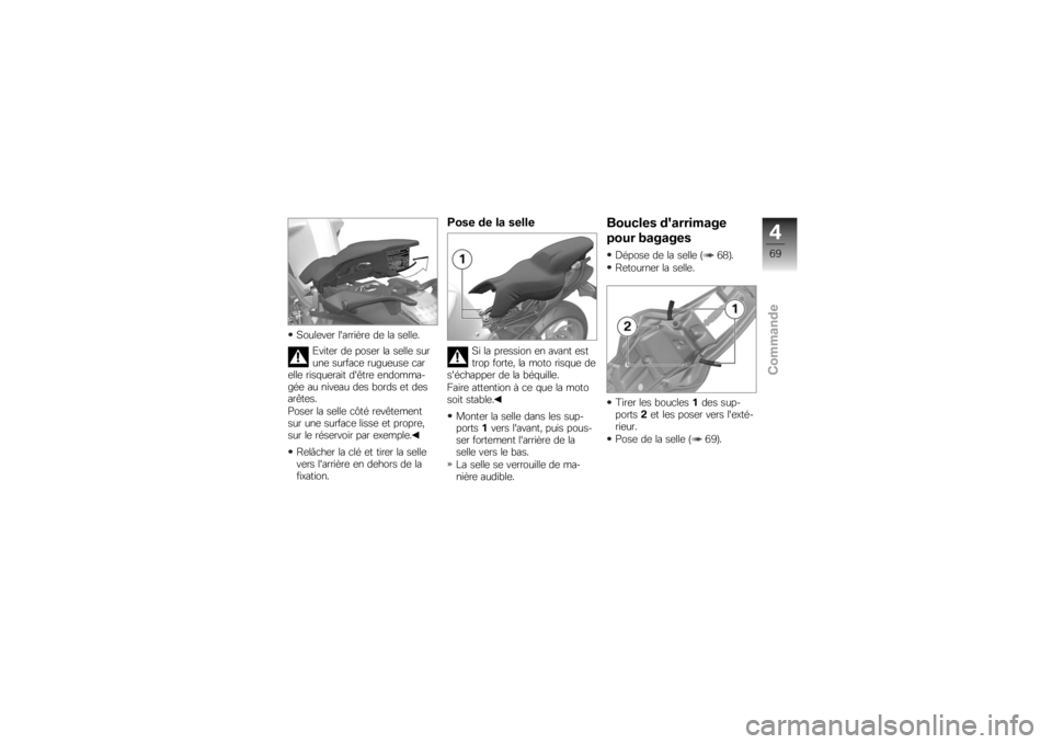 BMW MOTORRAD K 1300 R 2008  Livret de bord (in French) �5����	��	� �������B��	 ��	 �� ��	���	�
�-����	� ��	 ����	� �� ��	���	 ���
���	 ������
�	 �����	���	 �
��
�	���	 ����$��	���� ������	 