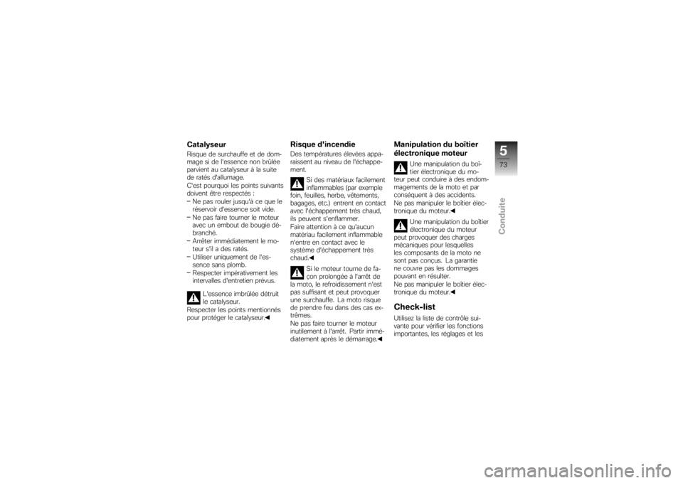 BMW MOTORRAD K 1300 R 2008  Livret de bord (in French) �(�����2����
�:���$��	 ��	 ����
������	 �	� ��	 ����
����	 �� ��	 ���	���	��
�	 ��� �"��Z���	
������	�� �� �
�����#��	�� �% �� �����	
�