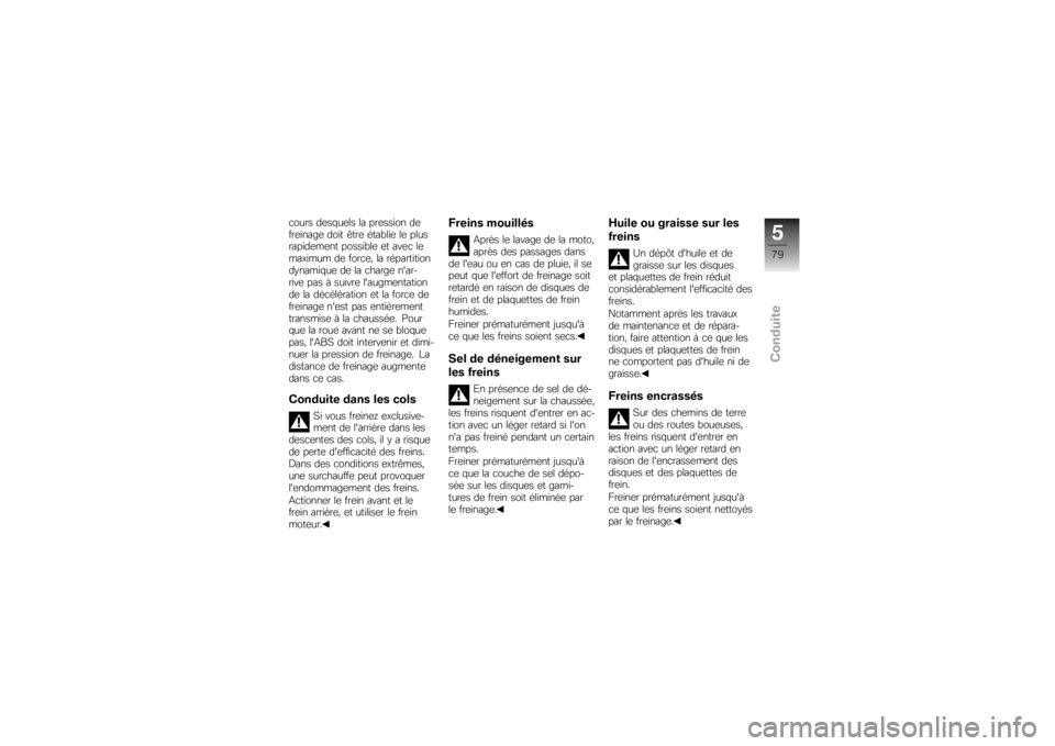 BMW MOTORRAD K 1300 R 2008  Livret de bord (in French) �
���� ��	��$��	�� �� ���	����� ��	
���	�����	 ���� ����	 ����"���	 ��	 ����
������	��	�� ������"��	 �	� ���	�
 ��	
������� ��	 ��