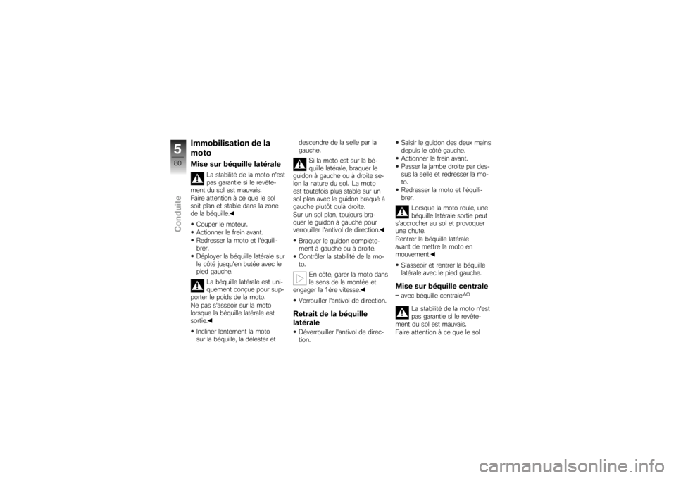 BMW MOTORRAD K 1300 R 2008  Livret de bord (in French) �������������� �� ��
����
���� ��� ���,����� ��������
�E� ����"����� ��	 �� ���� ���	��
��� ��������	 �� ��	 ��	����	�