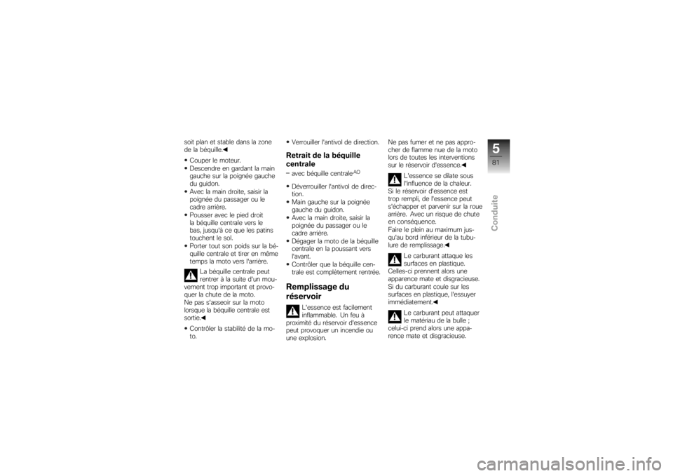 BMW MOTORRAD K 1300 R 2008  Livret de bord (in French) ���� ���� �	� ����"��	 ���� �� ����	
��	 �� �"��$�����	�
�/����	� ��	 ����	���
�;�	��
�	����	 �	� ������� �� ����
����
��	 ��� �� �