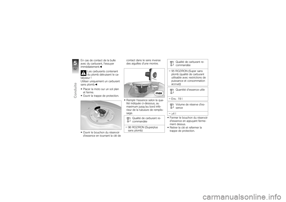 BMW MOTORRAD K 1300 R 2008  Livret de bord (in French) �-� �
�� ��	 �
�����
� ��	 �� �"����	
���	�
 �� �
���"������( ���	����#�	�
���������	��	���
�E�	� �
���"������ �
����	����
�� �����" �