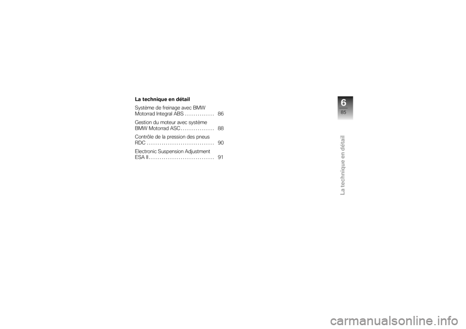 BMW MOTORRAD K 1300 R 2008  Livret de bord (in French) �E� ��	�
����$��	 �	� ������
�+� ����	���,�� �� ������
�5�#���B��	 ��	 ���	�����	 ���	�
 ���
�������� �A���	���� �,��5 � � � � � � � �