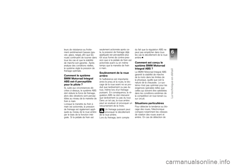 BMW MOTORRAD K 1300 R 2008  Livret de bord (in French) ��	��� ��	 ���������
�	 �� ������	�
��	�� �	������	��	�� �"����	� �=����
���	��( ����
�	�( ��	���	�>�( ���� �$��	 ��	�
����	� �
������